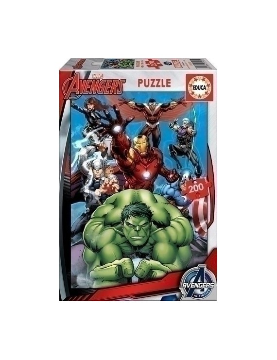 Safta-Avengers Puzzle De 200 Piezas