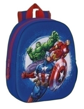 Safta-Avengers Mochila 3D