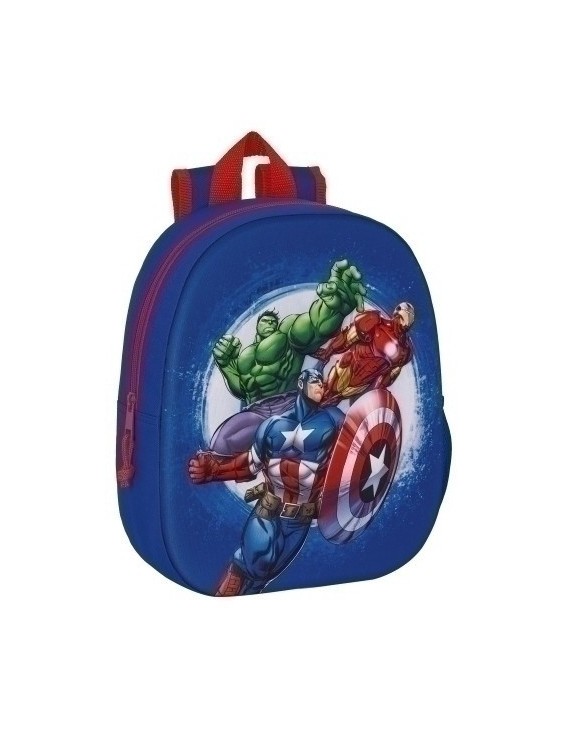 Safta-Avengers Mochila 3D