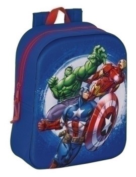 Safta-Avengers Mochila 3D