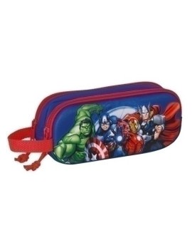 Safta-Avengers Portatodo Doble 3D