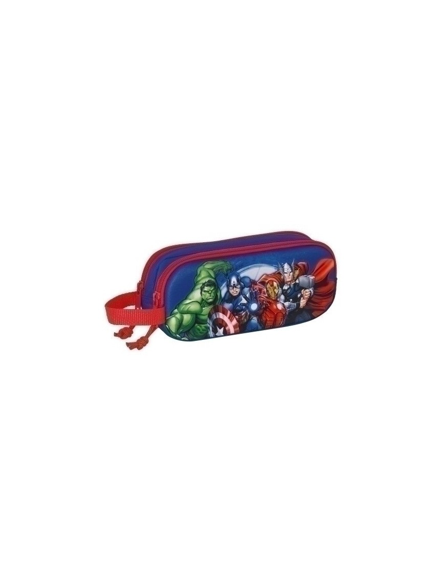 Safta-Avengers Portatodo Doble 3D