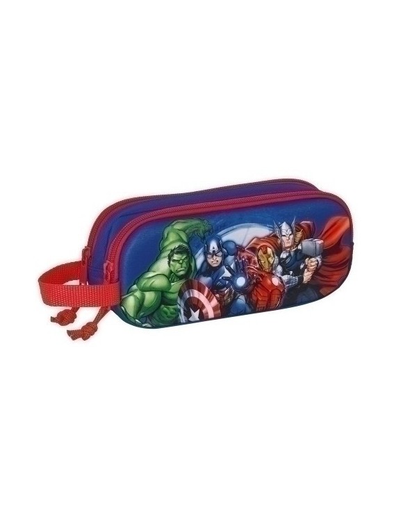 Safta-Avengers Portatodo Doble 3D