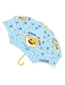 Safta-Baby Shark Paraguas Manual 48 Cm