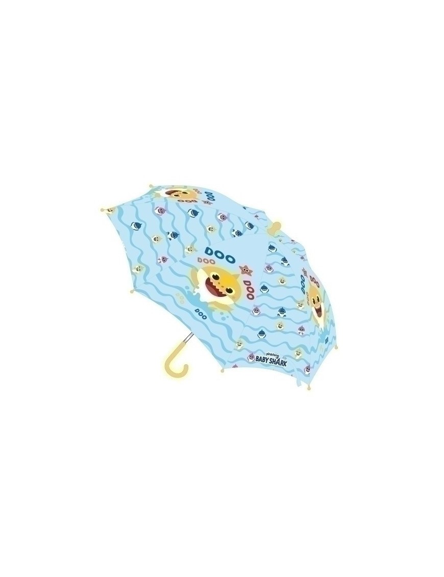 Safta-Baby Shark Paraguas Manual 48 Cm