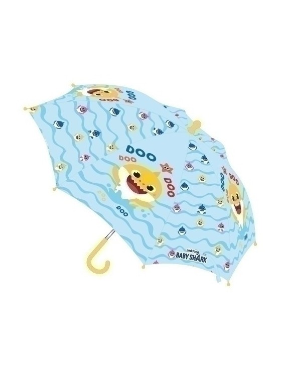 Safta-Baby Shark Paraguas Manual 48 Cm