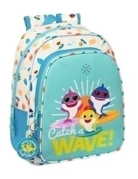 Safta-Baby Shark Mochila Infa. C/Musica