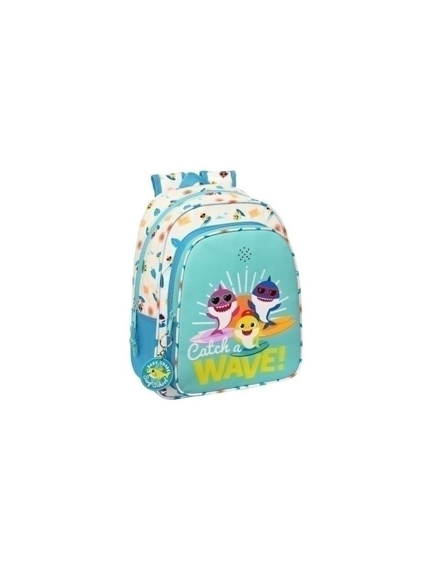 Safta-Baby Shark Mochila Infa. C/Musica