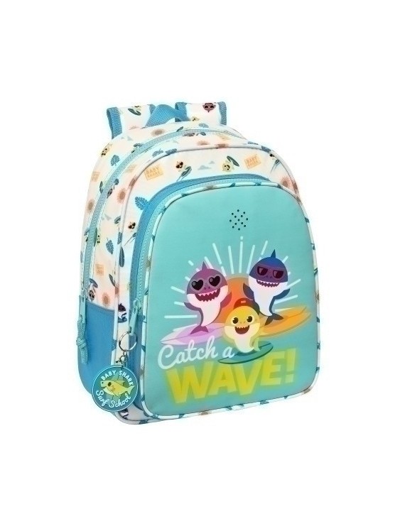 Safta-Baby Shark Mochila Infa. C/Musica