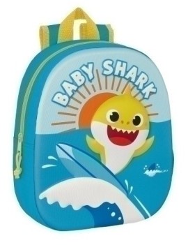 Safta-Baby Shark Mochila 3D