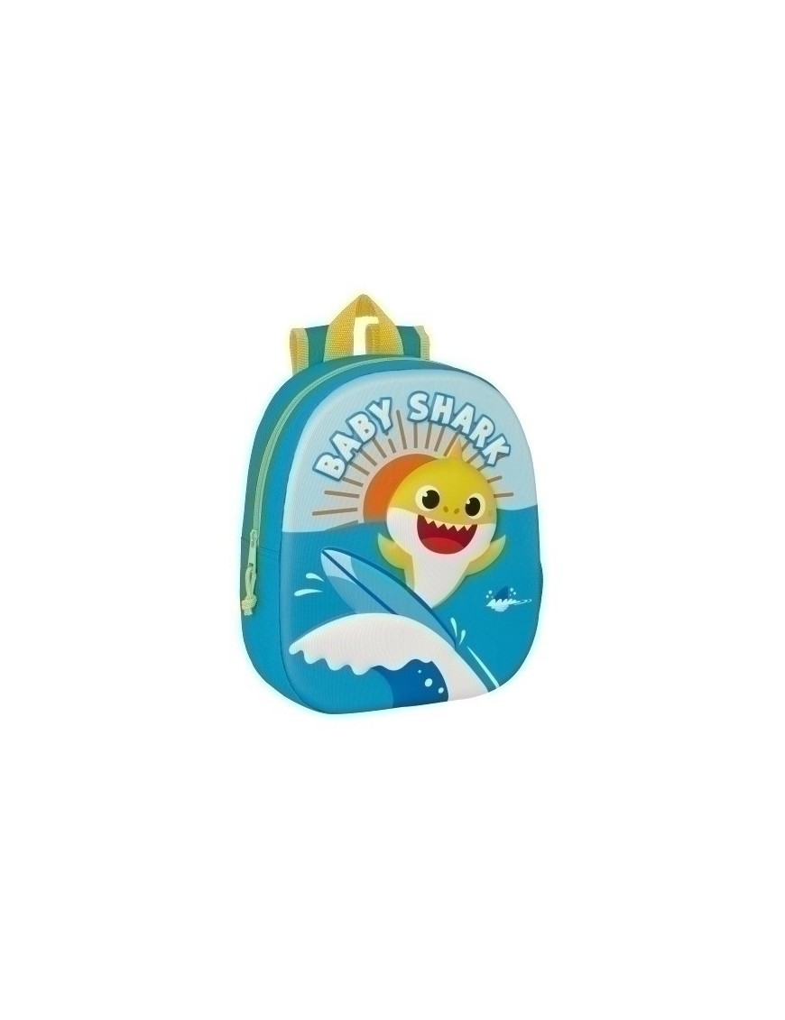 Safta-Baby Shark Mochila 3D