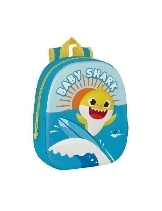 Safta-Baby Shark Mochila 3D