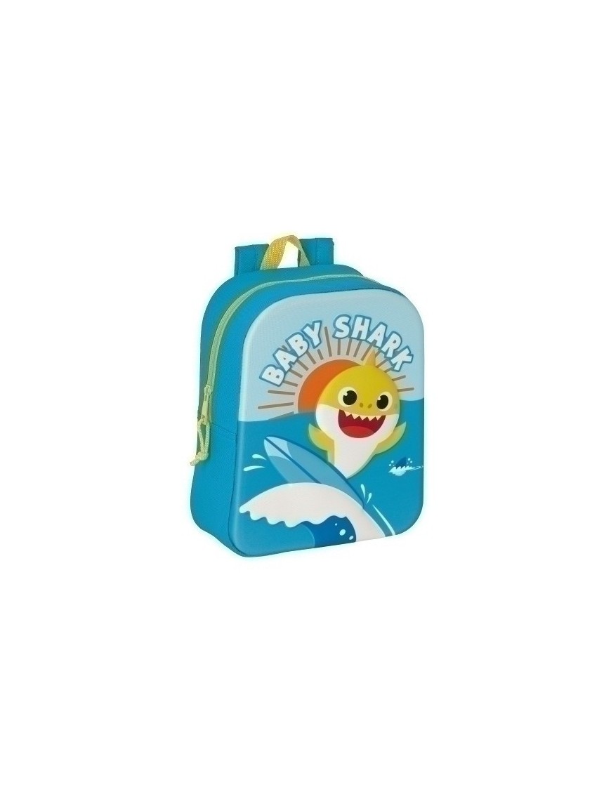 Safta-Baby Shark Mochila 3D