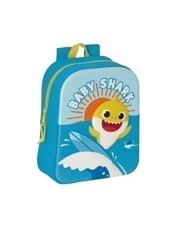 Safta-Baby Shark Mochila 3D