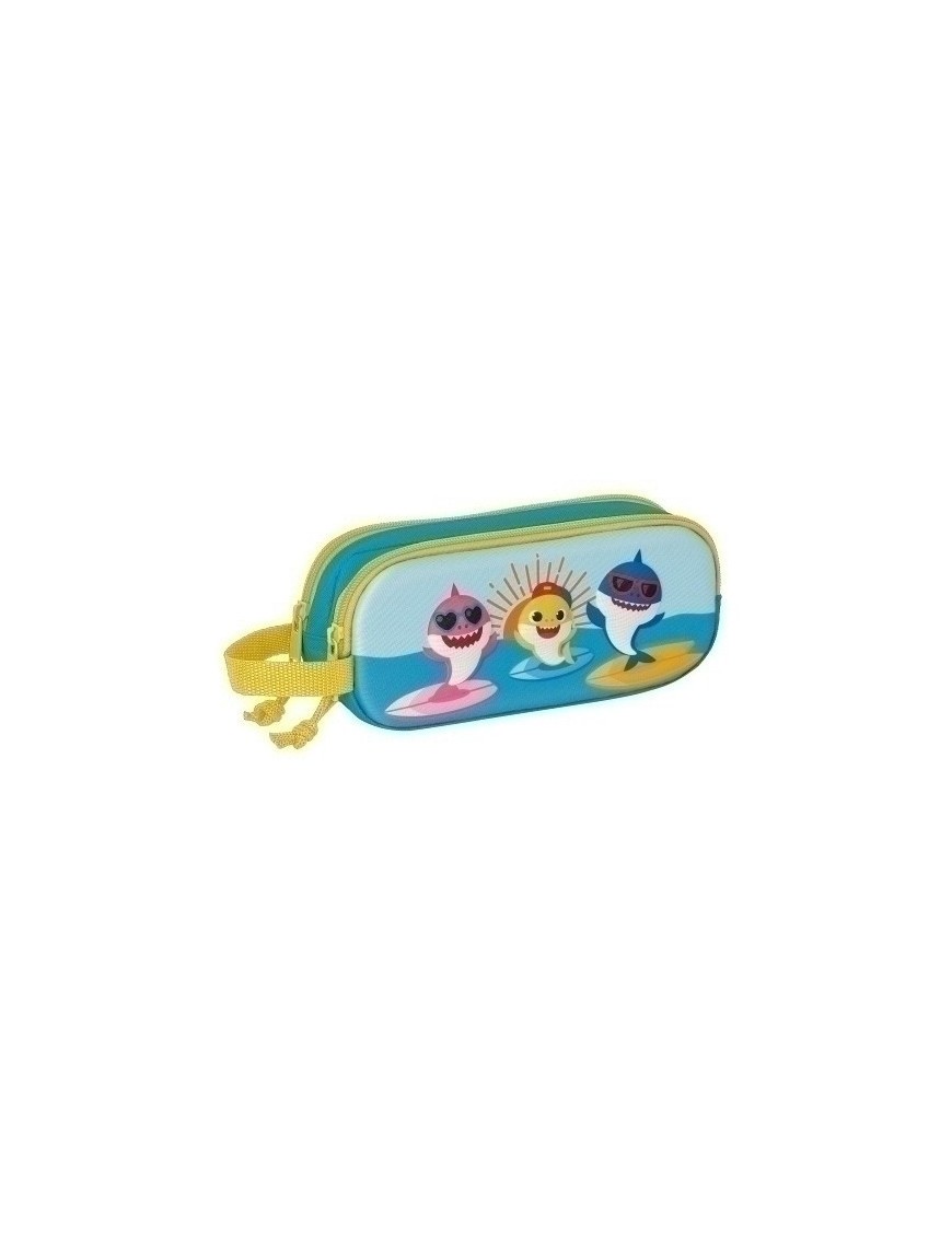 Safta-Baby Shark Portatodo Doble 3D