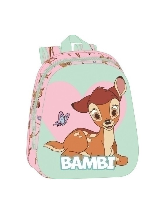 Safta-Bambi Mochila 3D