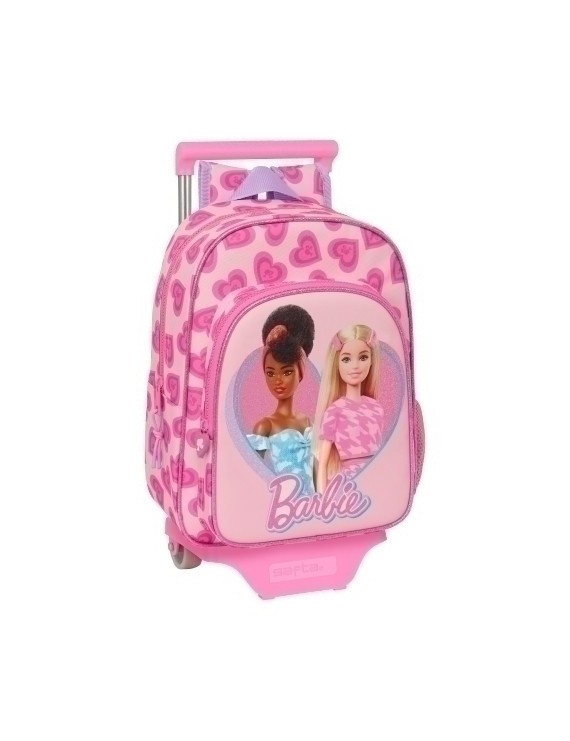 Safta-Barbie Mochila 185 C/Carro