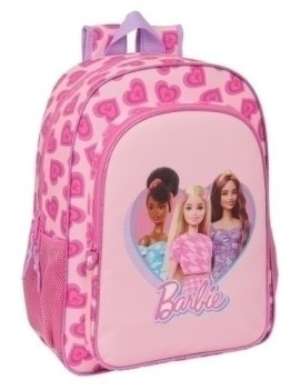 Safta-Barbie Mochila Adap/Carro