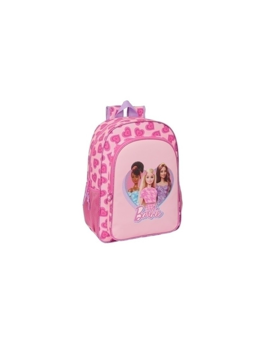 Safta-Barbie Mochila Adap/Carro