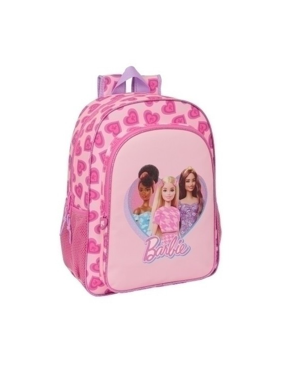 Safta-Barbie Mochila Adap/Carro