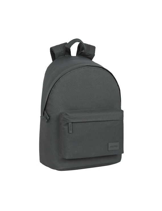 Safta-Basics "Gris" Mochila Portatil 14,