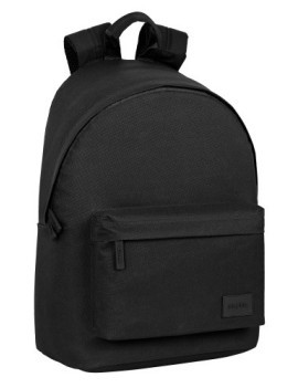 Safta-Basics "Negro" Mochila Portatil 14