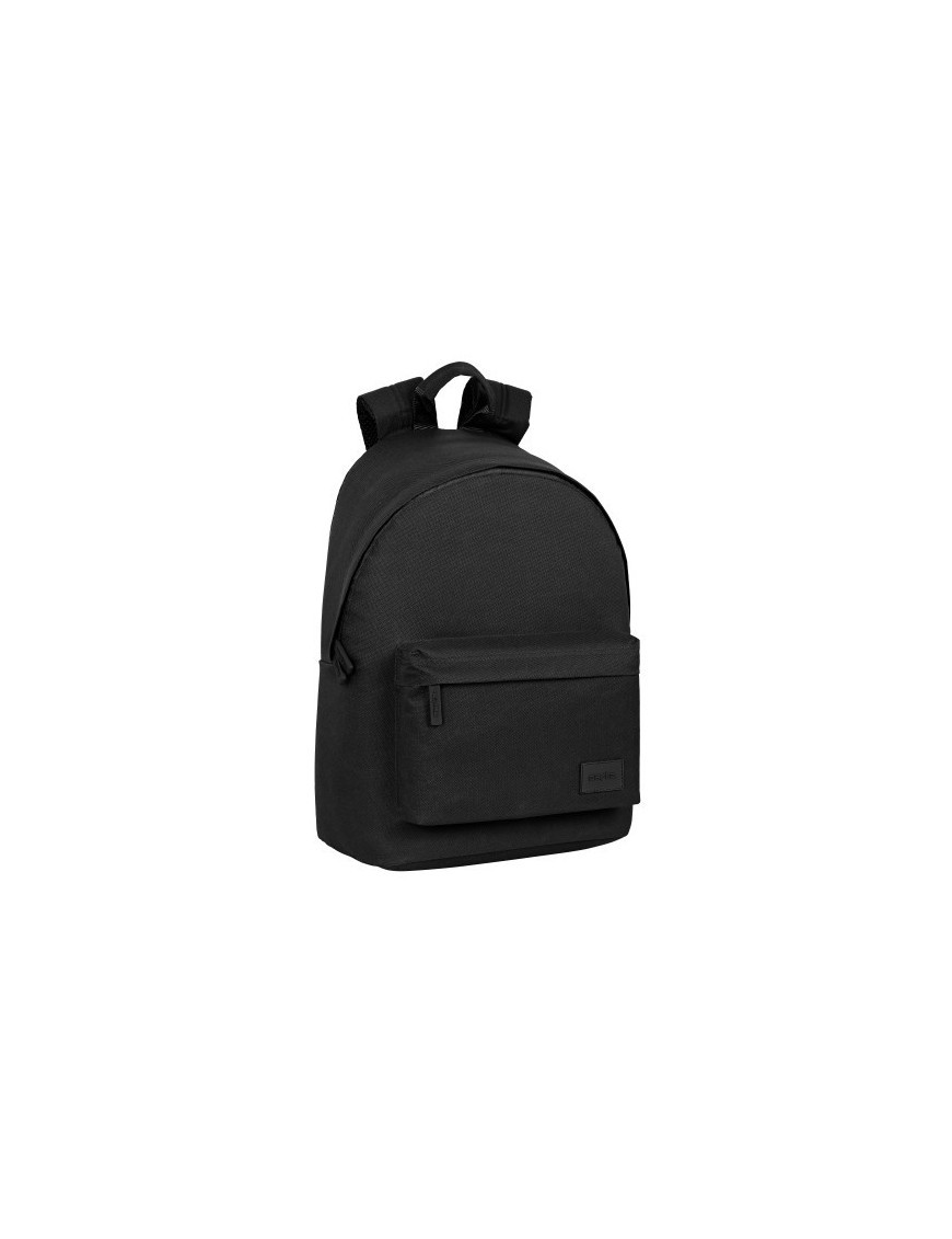 Safta-Basics "Negro" Mochila Portatil 14