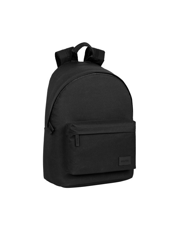 Safta-Basics "Negro" Mochila Portatil 14