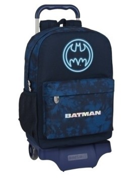 Safta-Batman Mochila 754 C/Carro