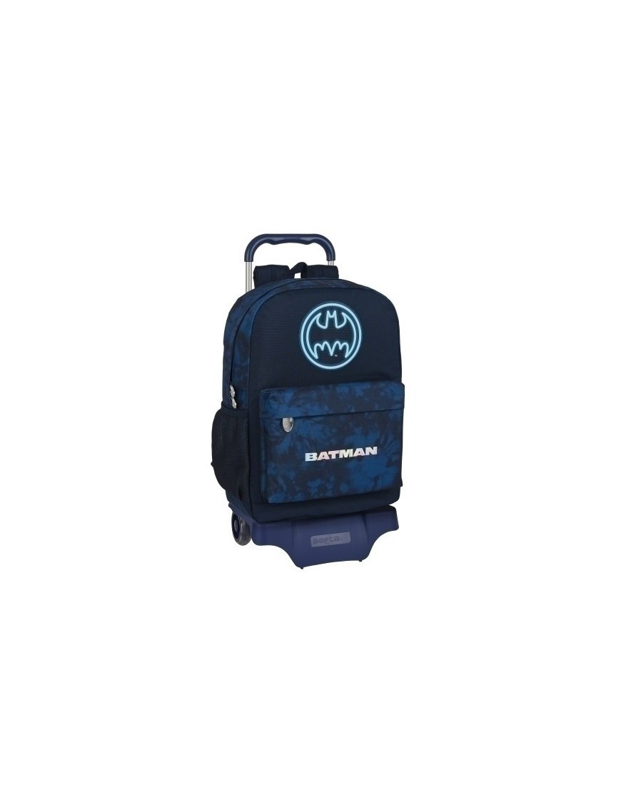 Safta-Batman Mochila 754 C/Carro