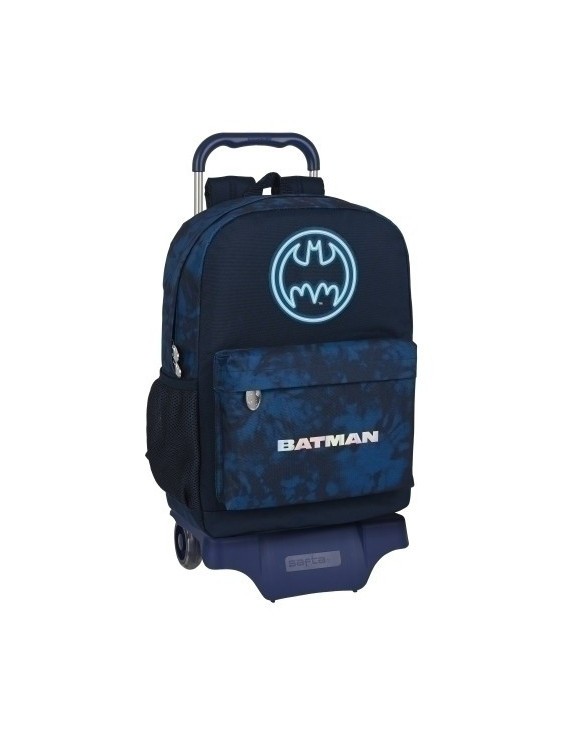 Safta-Batman Mochila 754 C/Carro