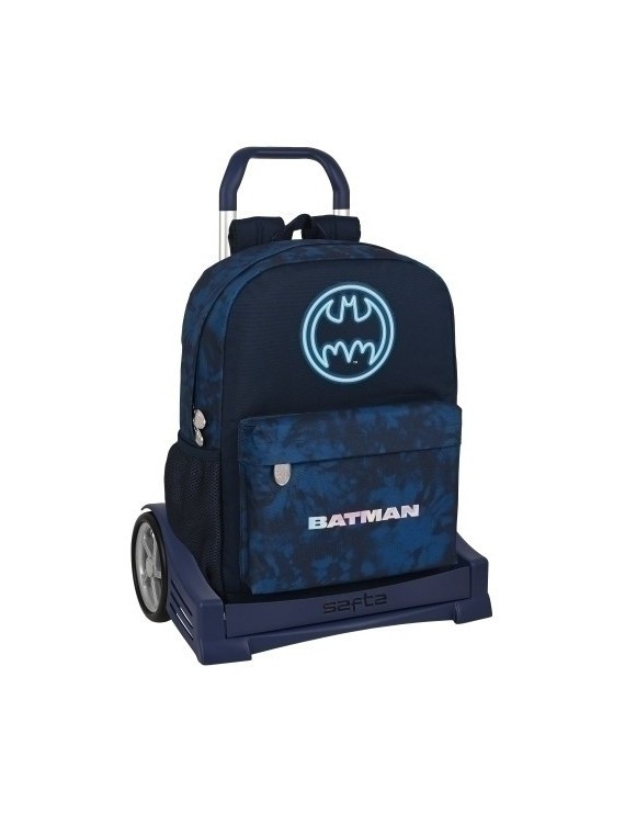 Safta-Batman Mochila 754 C/Carro