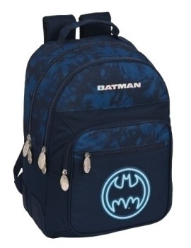 Safta-Batman Mochila Doble Adap/Carro