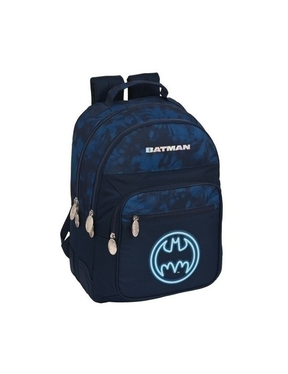 Safta-Batman Mochila Doble Adap/Carro