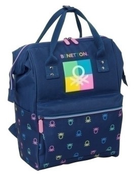 Safta-Benetton Mochila Port.13"