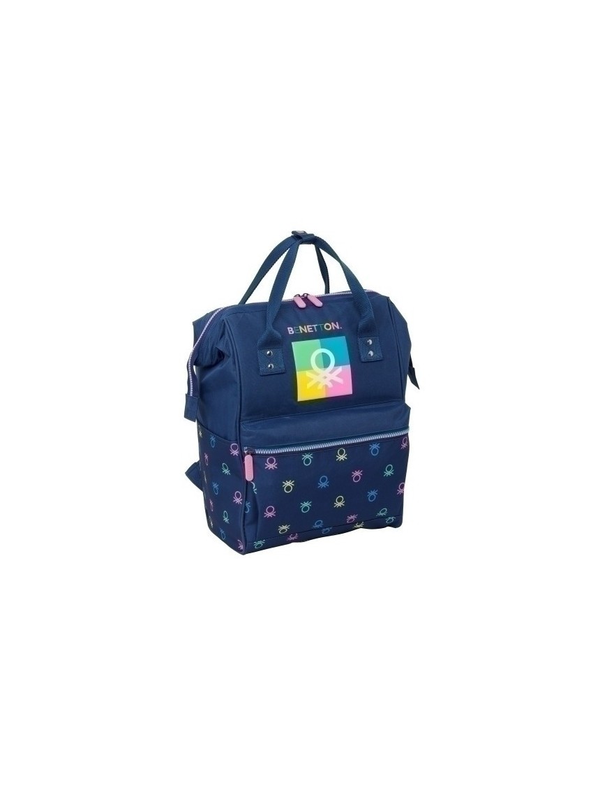 Safta-Benetton Mochila Port.13"