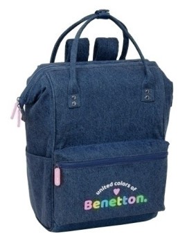 Safta-Benetton Mochila Port.13"