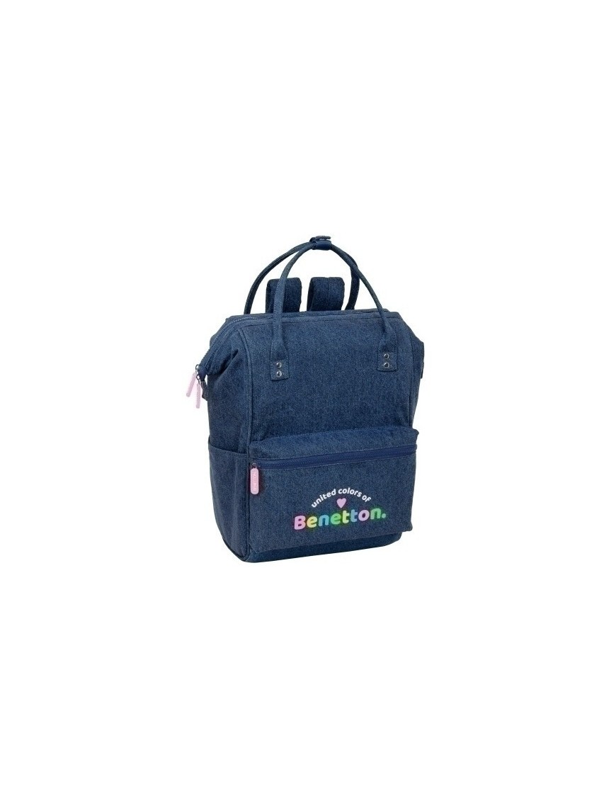 Safta-Benetton Mochila Port.13"