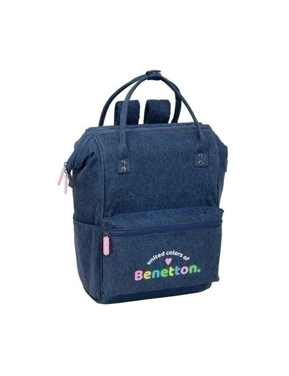 Safta-Benetton Mochila Port.13"