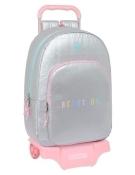 Safta-Benetton Mochila 876 C/Carro