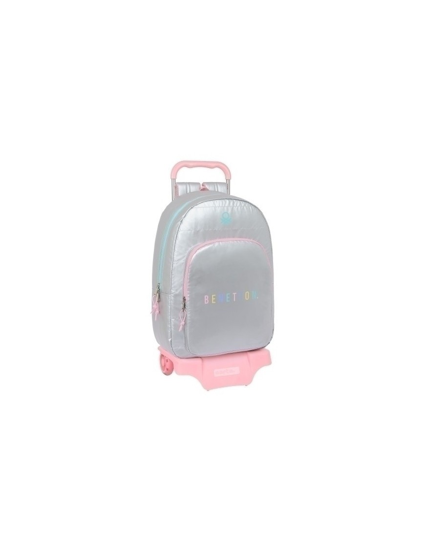 Safta-Benetton Mochila 876 C/Carro