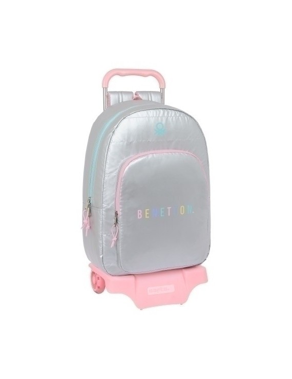 Safta-Benetton Mochila 876 C/Carro