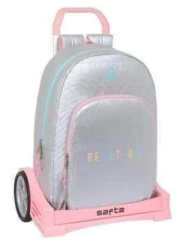 Safta-Benetton Mochila 876 C/Carro