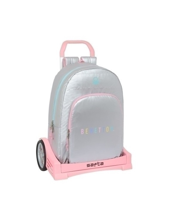 Safta-Benetton Mochila 876 C/Carro