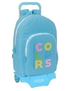 Safta-Benetton Mochila 876 C/Carro