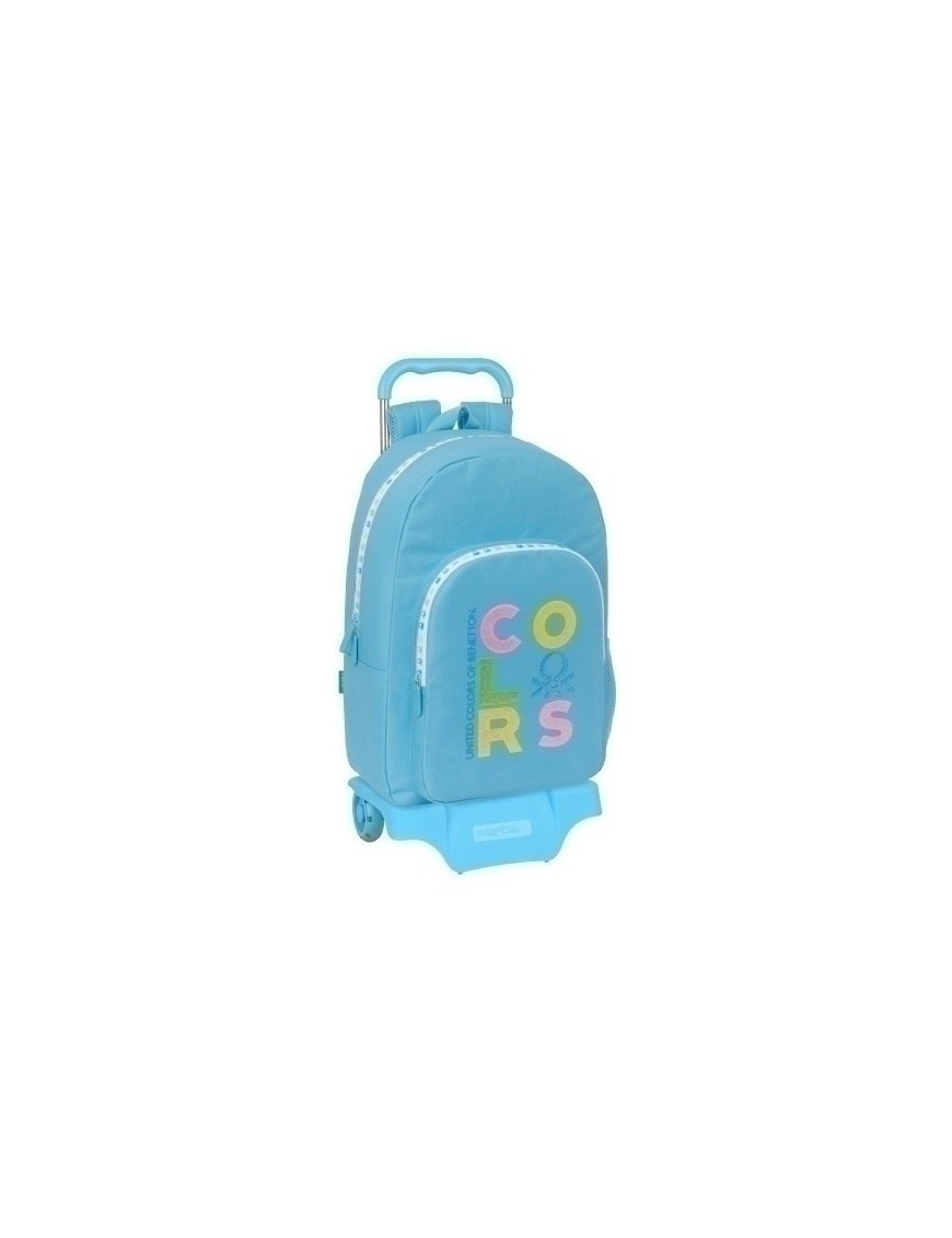 Safta-Benetton Mochila 876 C/Carro