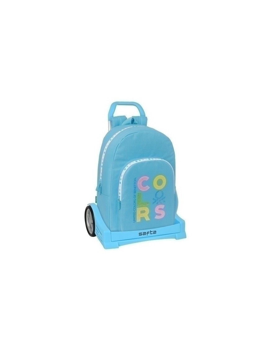 Safta-Benetton Mochila 876 C/Carro