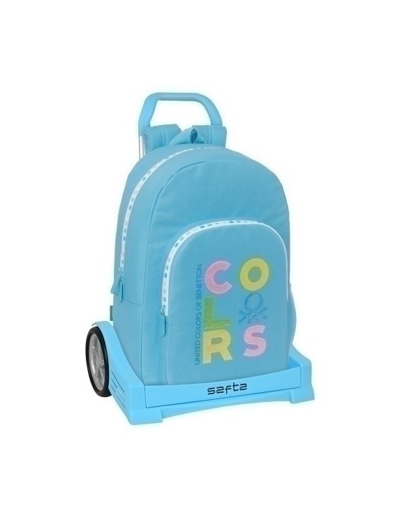 Safta-Benetton Mochila 876 C/Carro