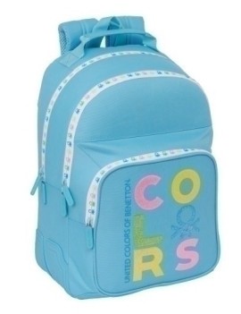 Safta-Benetton Mochila Doble Adap/Carro