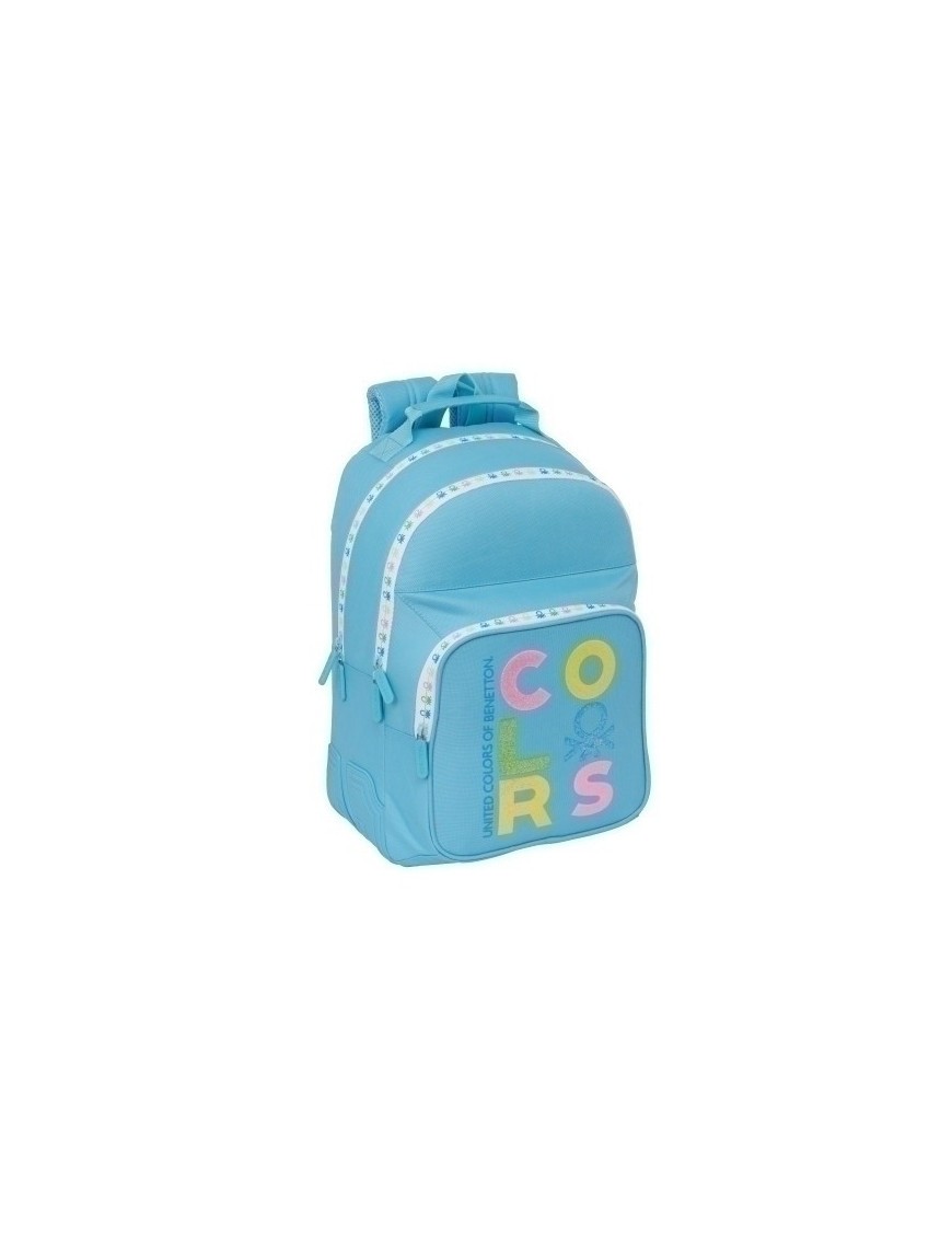 Safta-Benetton Mochila Doble Adap/Carro